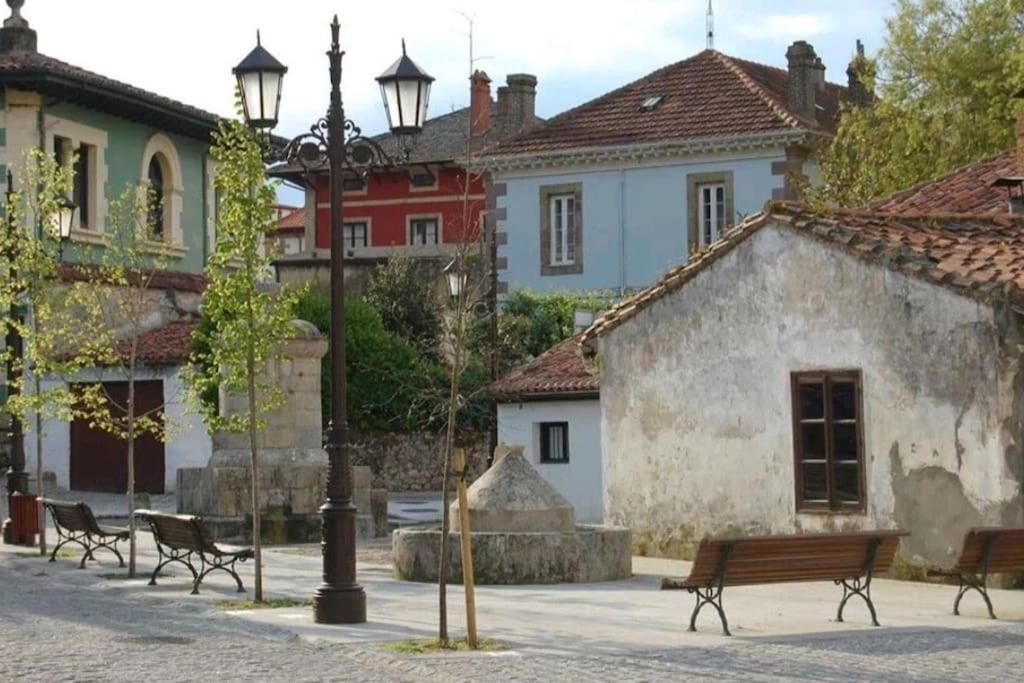 Villa Mima'S House - La Casa De Mima Comillas Esterno foto