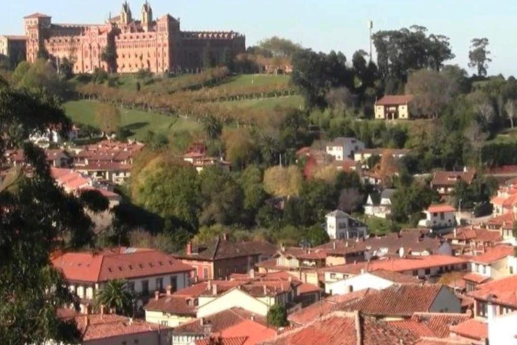 Villa Mima'S House - La Casa De Mima Comillas Esterno foto