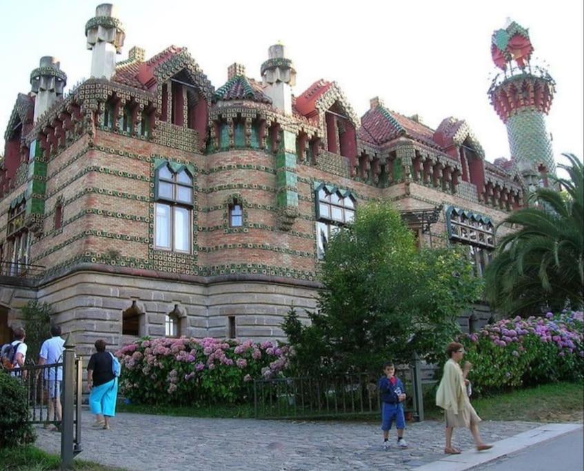 Villa Mima'S House - La Casa De Mima Comillas Esterno foto