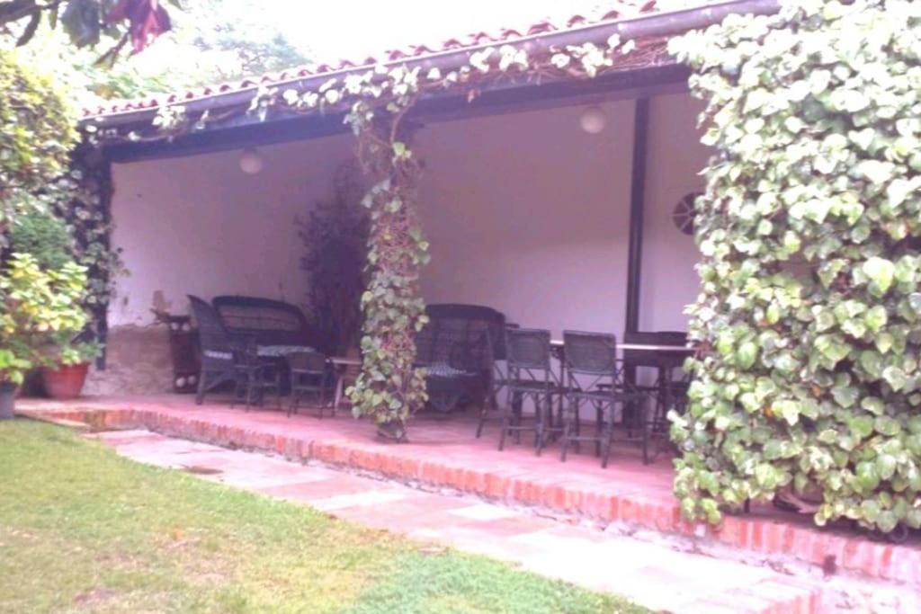 Villa Mima'S House - La Casa De Mima Comillas Esterno foto