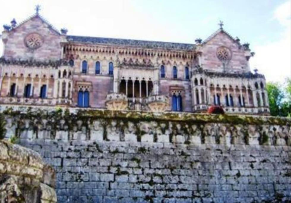 Villa Mima'S House - La Casa De Mima Comillas Esterno foto
