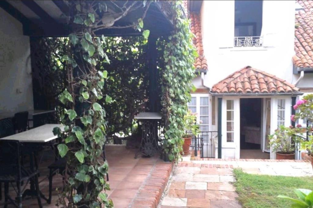 Villa Mima'S House - La Casa De Mima Comillas Esterno foto